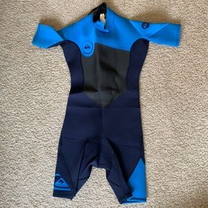 Wetsuit Boys 12 Syncro Back Zip Short Sleeve
